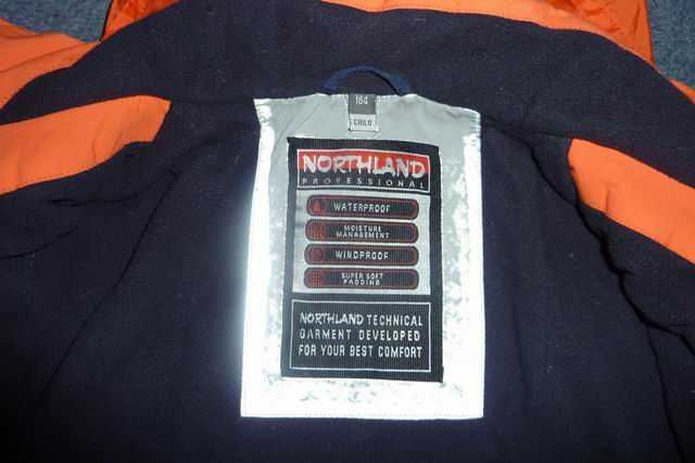 Geaca Ski – Snowboard Nortland Profesional -  marimea S- 164 cm