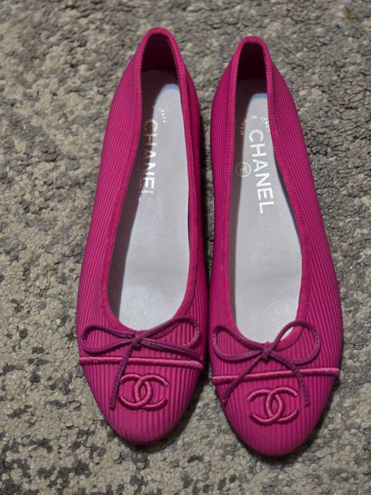 Pantofi roz fucsia CC 37