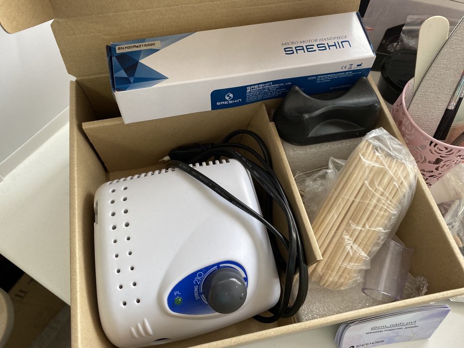 Продам все для маникюра!!!