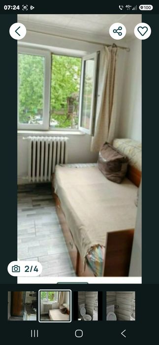 Pf inchiriez camera cămin wc dus în Bulgaria 12mp