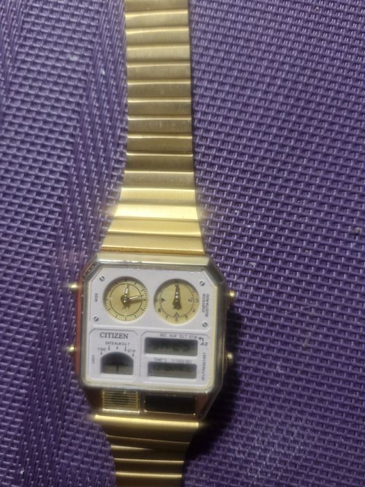 Ceas Citizen Ana -Digi. Stare foarte bună. Funcțional. Curea originala