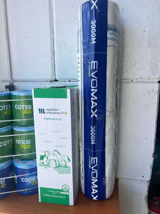 Folie Balotat COTESI Agriflex Evomax 750 – Calitate Premium