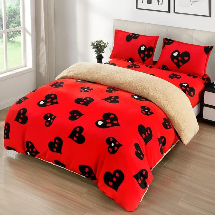 Lenjerie de pat cu elastic Cocolino 4 piese