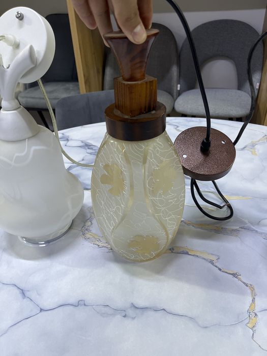 Бiр лампалы люстра