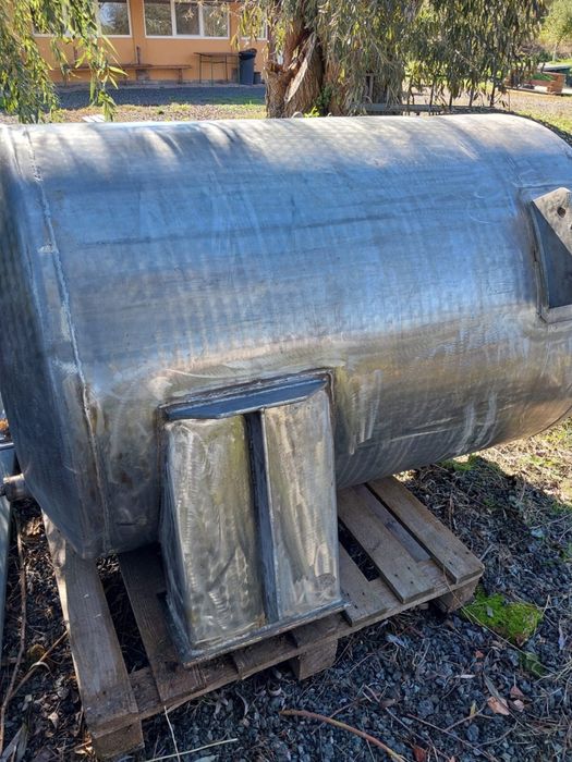 Bazin/rezervor inox