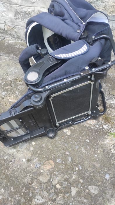 Кош за бебешка количка Hartan