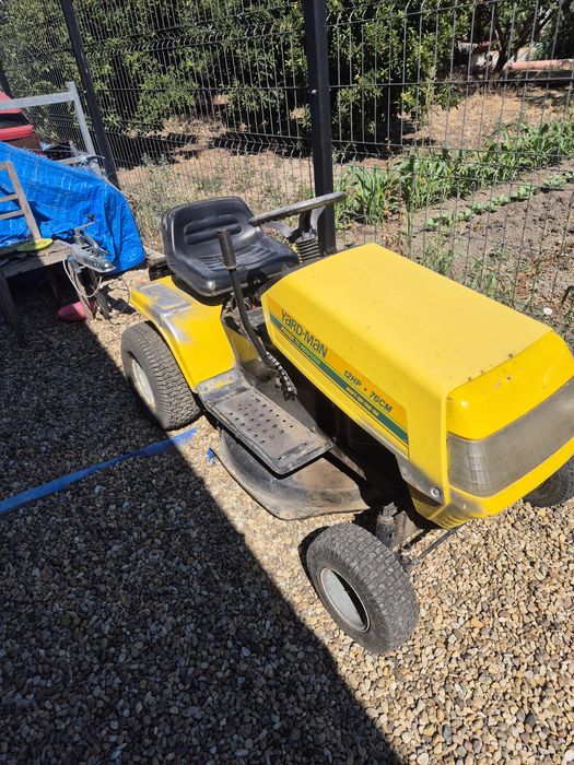 Yard MAN 12hp 76cm