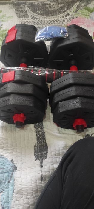 Продам композитные гантели