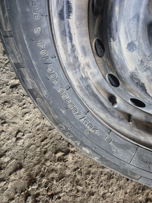 Продам шины с дисками