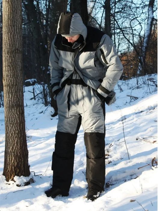 Мужской зимний костюм б/у