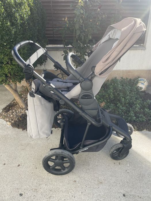 Бебешка количка Easy walker Harvey 2 Детска количка Летен и зимен кош