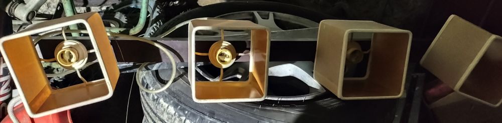 Висящ Метален полилей 220V
