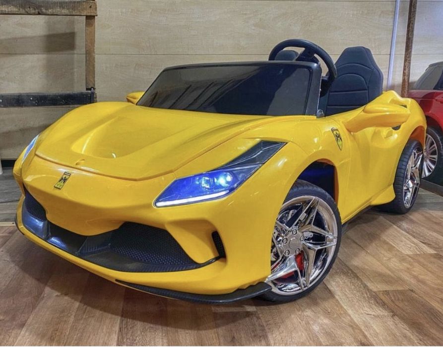 Электро Машина Ferrari