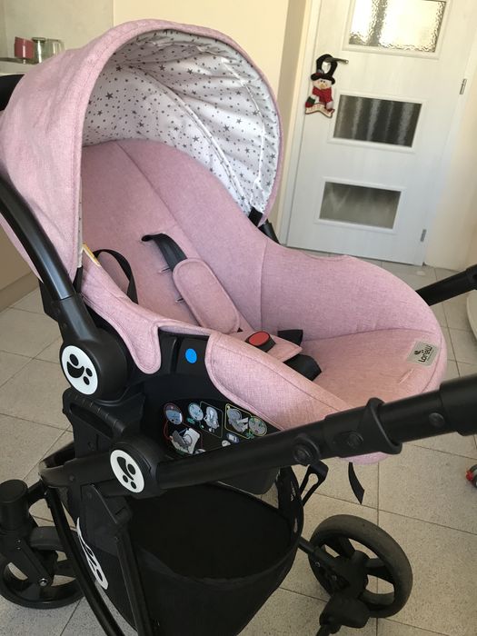 Бебешка количка 3в1 за СИЛИСТРА Подарък повивалник