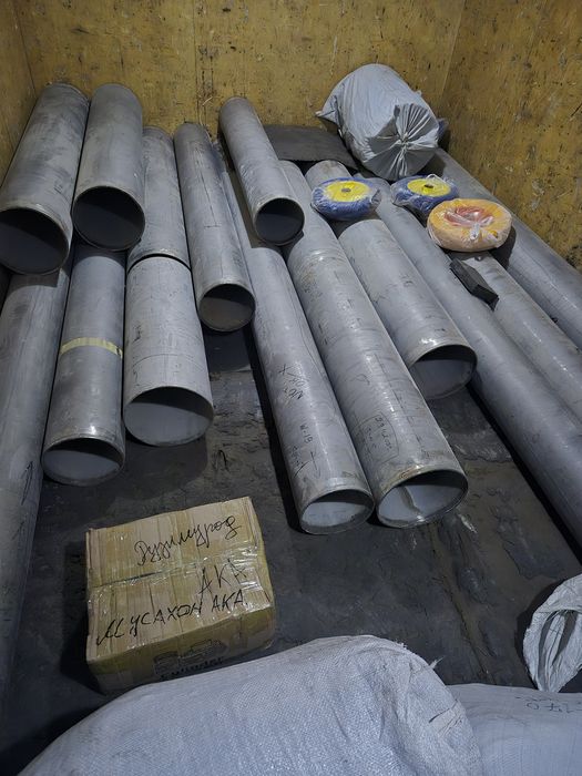 Нержавейка трубалар ва листлар  арзон нархда сотаман