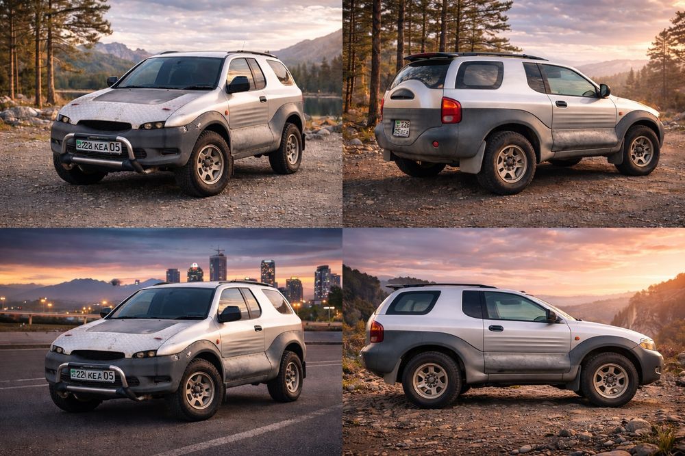 Продам Isuzu VehiCross