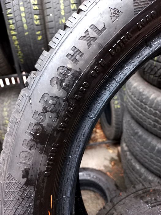 4 anvelope 195/55 R20 Continental