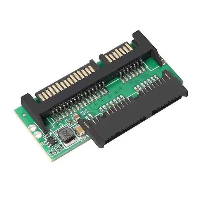 Adaptor HDD / SSD 1.8" Micro SATA 16pini la 2.5" SATA 3 22pini