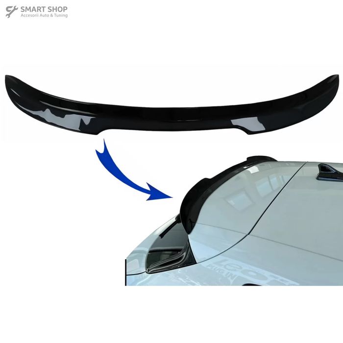 Eleron Luneta Seat Leon Mk4 (2020-up) Negru Lucios
