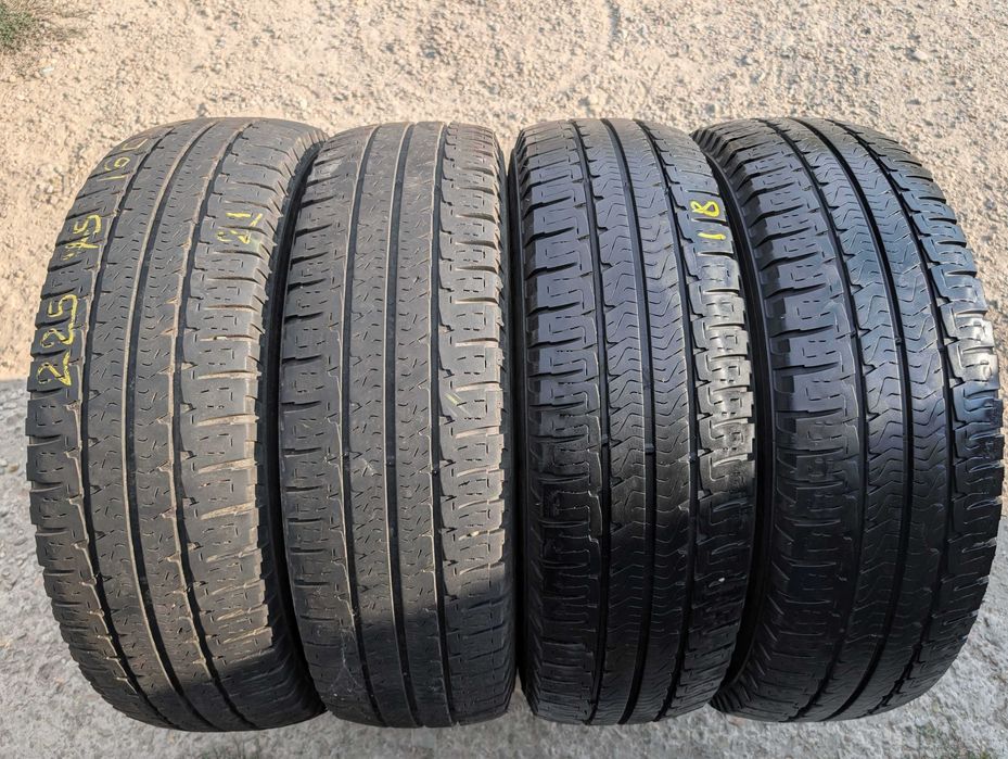 225/75 R16C • Vara • Michelin Agilis Camping 116Q | 4 buc | Pret/buc