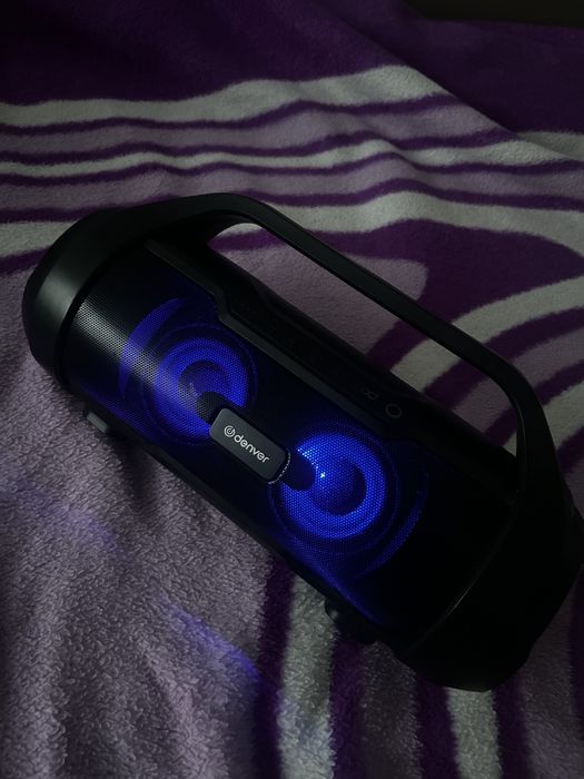 Boxa bluetooth denver