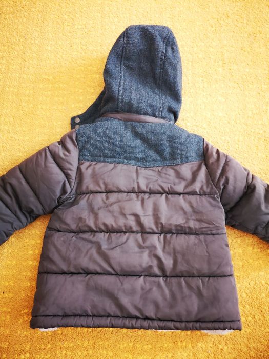 Бебешко зимно яке Zara
