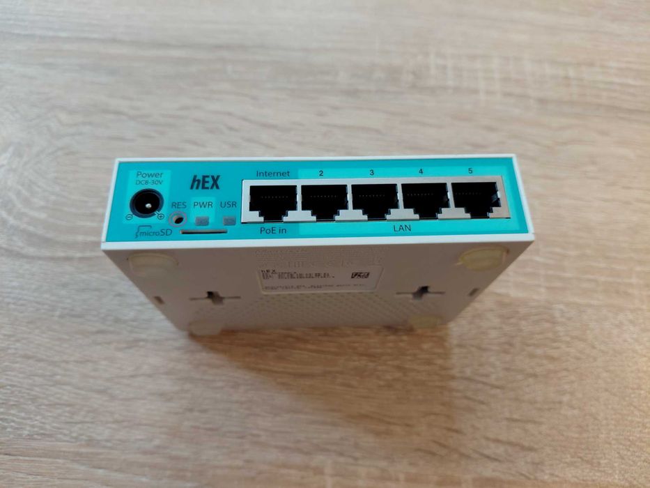 Mikrotik RB750GR3 (Mikrotik HeX)