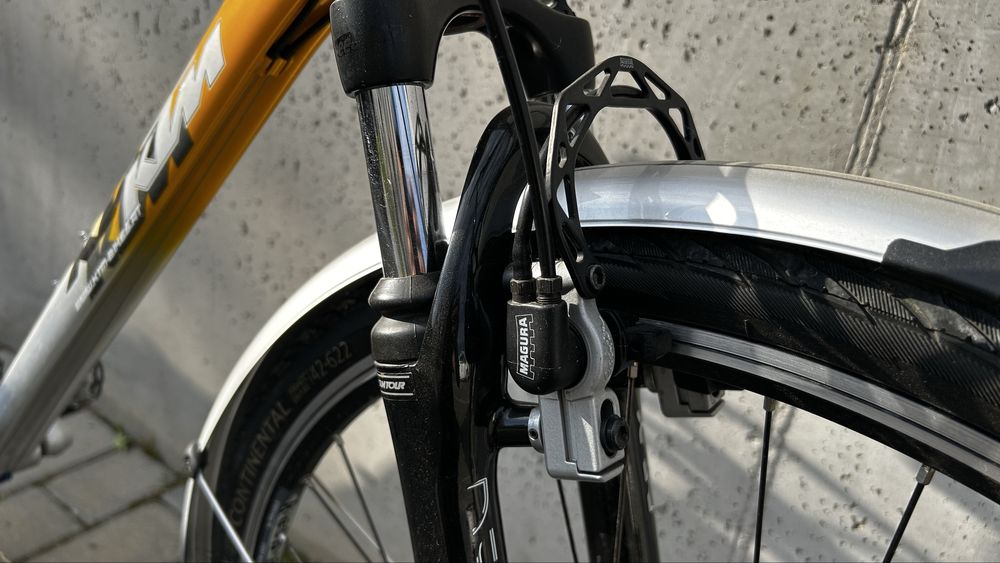 Bicicleta KTM Life Cross Trekking