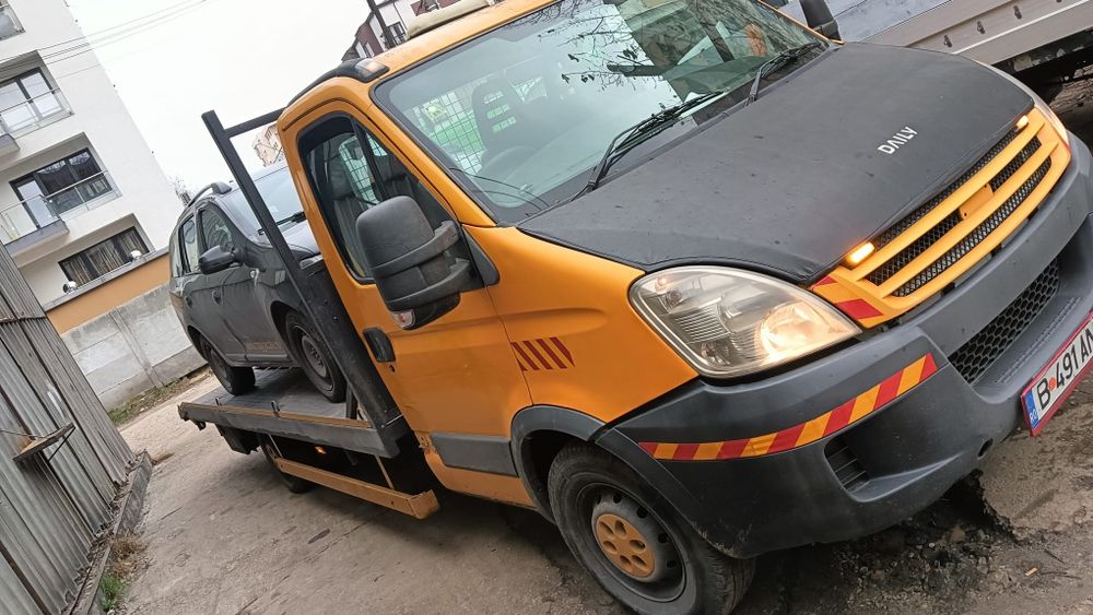 Tractări auto București non stop