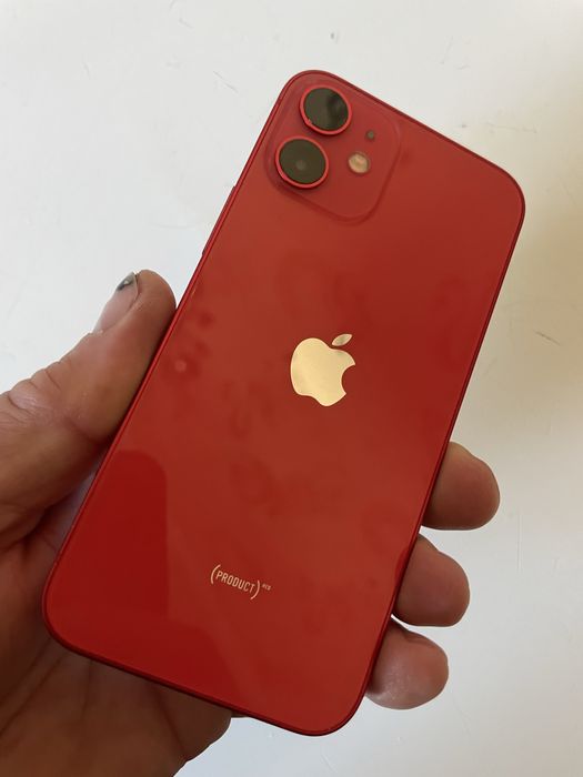 Iphone 12 mini red