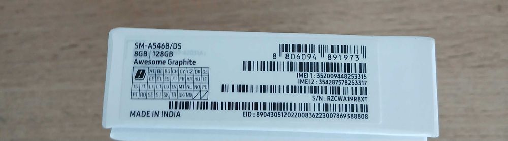 Samsung A54 с Гаранция