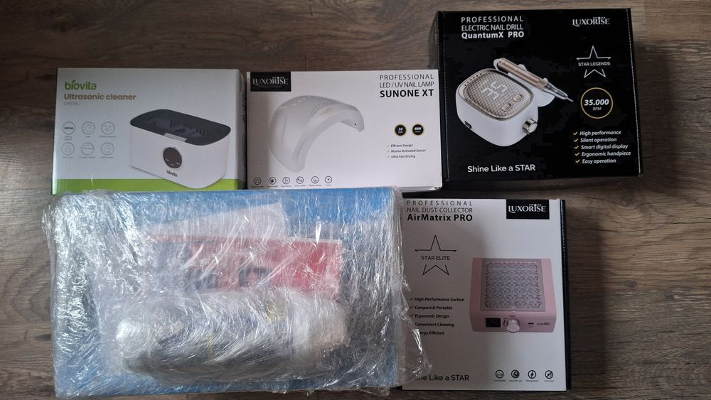 Aspirator Praf Unghii 85W AirMatrix PRO - LUXORISE, WHITE, manichiura