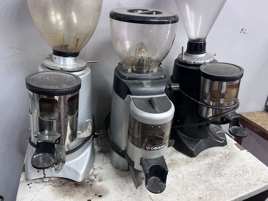 Професионални кафемелачки