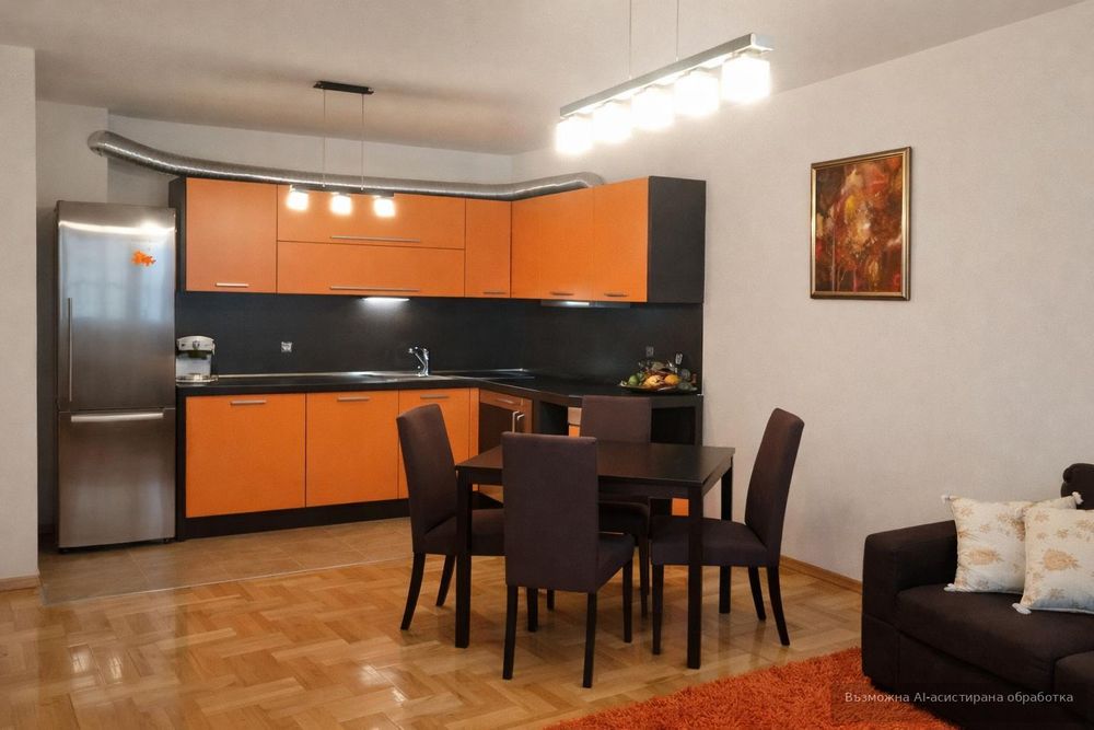 Дава се под наем Двустаен апартамент в София, Манастирски ливади - 60 кв.м за 707.88 € - Снимка #2