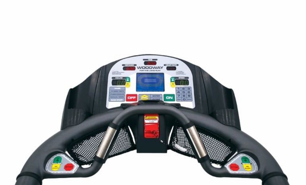 Banda de alergat Woodway Desmo (Înclinație 25%, suporta utilizator de 365 kg)