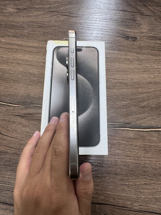 Iphone 15 pro max 256