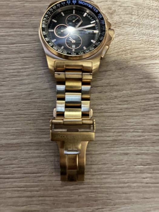 Часовник Jacques Lemans yellow