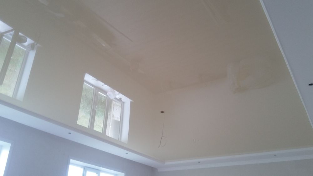 натяжные потолки  1800