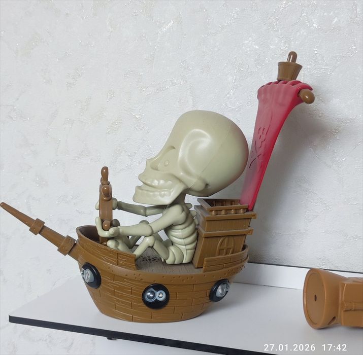 Игрушка детская проектор  Джонни черепок