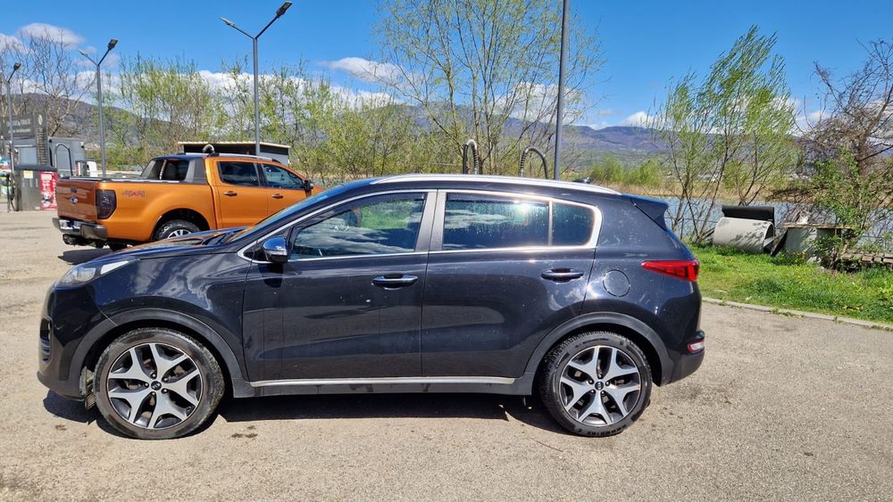 KIA Sportage 2017 — imagine 3
