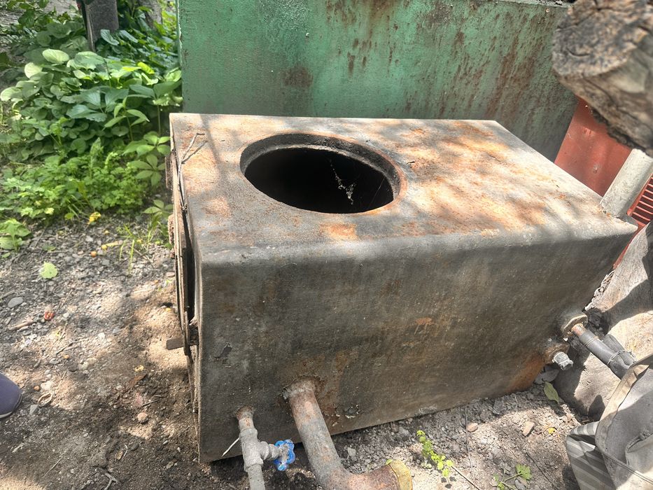 Печь на 100 литров