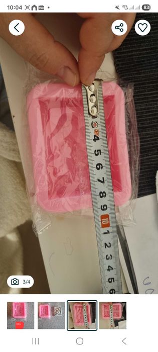 Forma silicon  i love mam