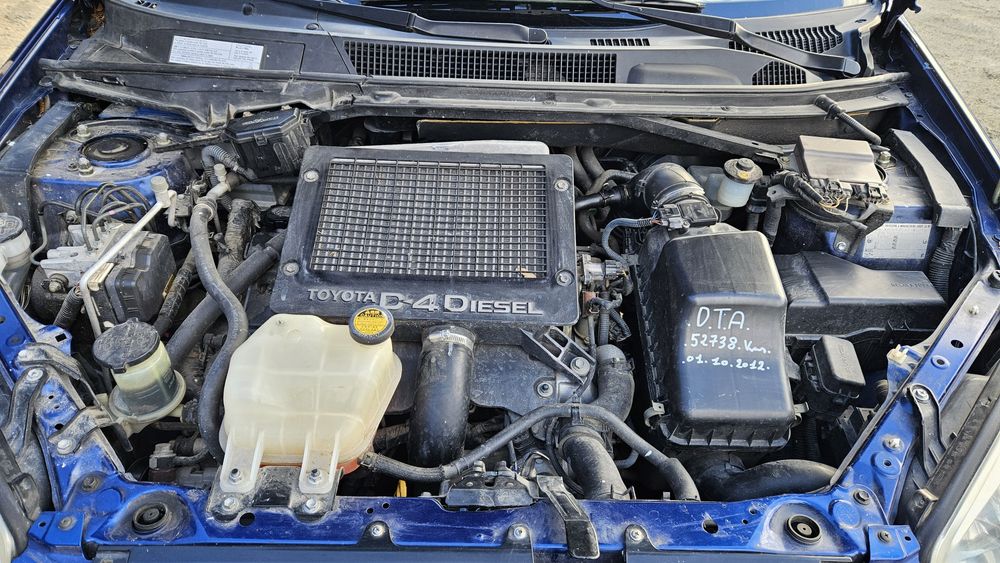 Тойота Рав 4 - 2.0дизел - 116 коня на части