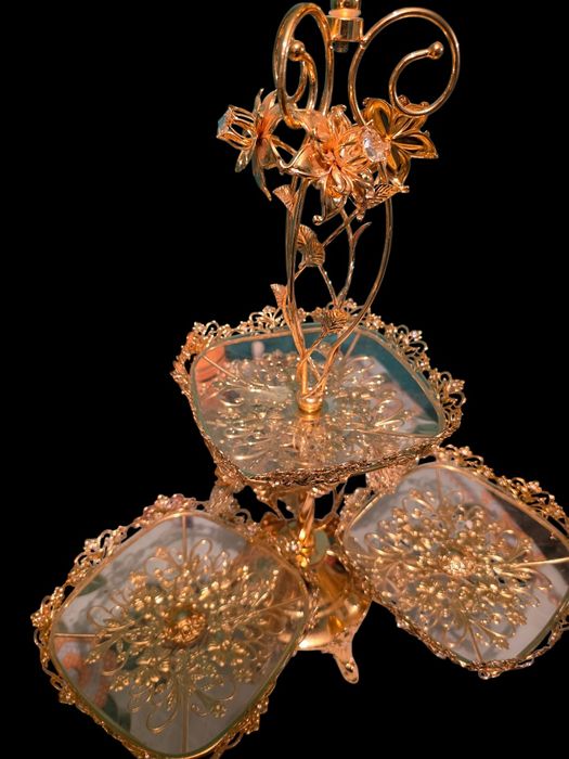 Менажницы Gold высота 60см