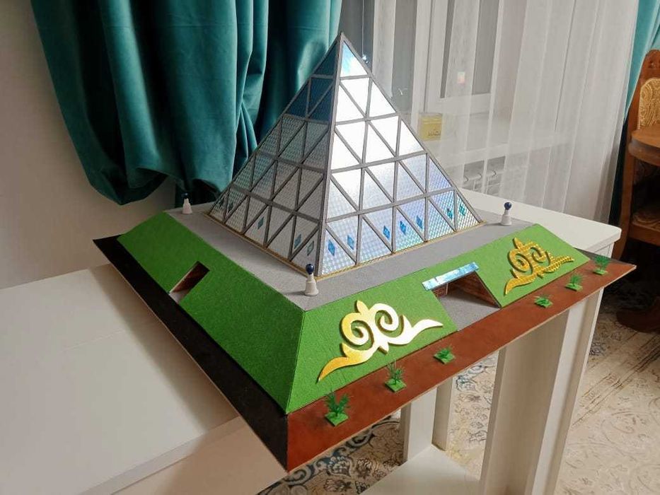 Макет, модель из ПВХ