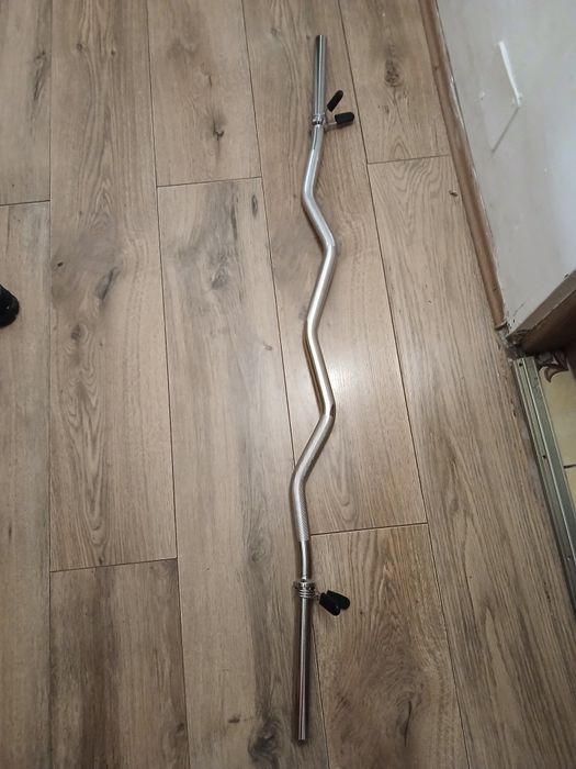 Bara z 120 cm ,biceps,triceps