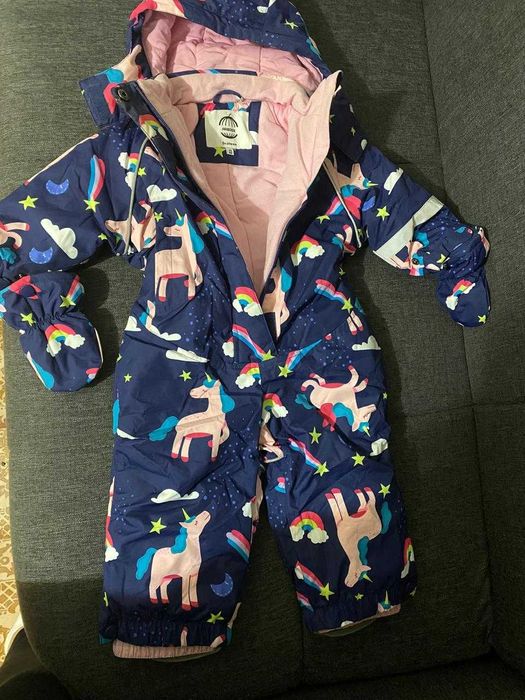 Детский комбинезон, зимний