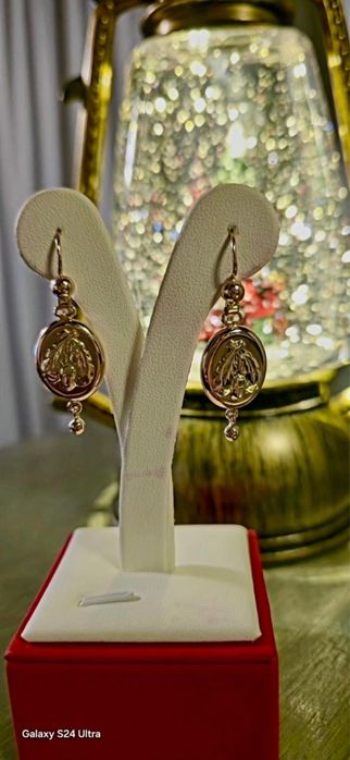 Продам золотые серьги СССР «Самовары’