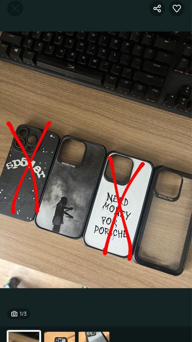 Set huse Iphone 13 Pro