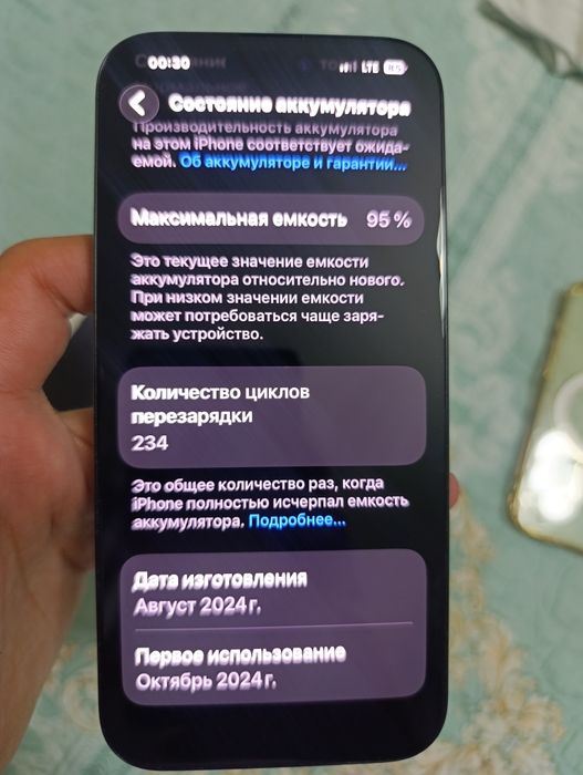 Продается Iphone 16 pro max